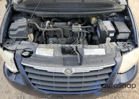 2006 Chrysler Town & Country Touring из США, поврежденный, VIN 2A4GP54L56R797057